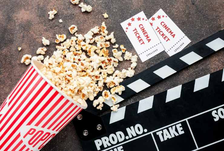 popcorn e ciak cinema